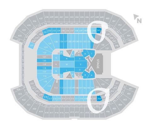 Mercedes-benz Stadium Seating Chart Taylor Swift