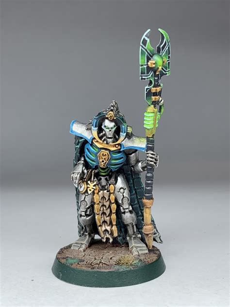 Trazyn the Infinite : r/Necrontyr