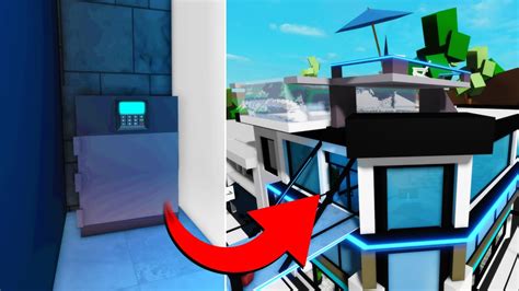 Roblox Brookhaven 🏡rp New Penthouse Secret Safe Location Hidden Safe Room Youtube