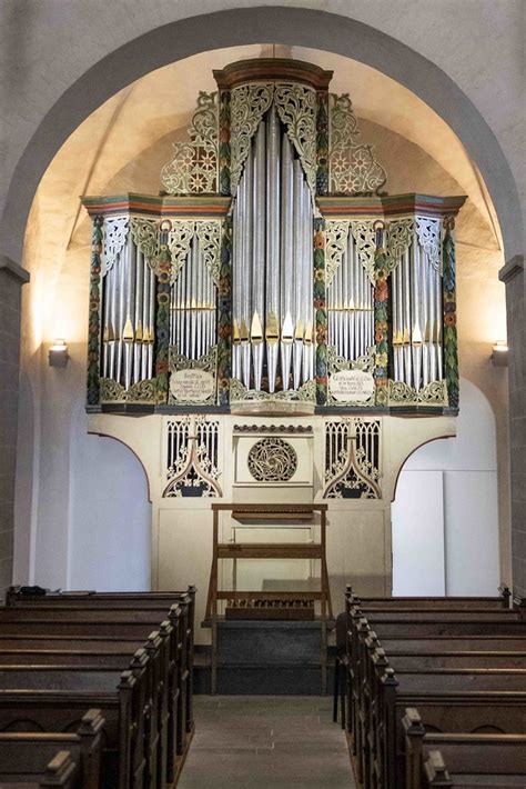 St Andreas At Ost Nnen Oldest Pipe Organ In The World Flickr