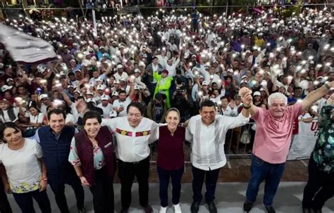 Impulsa Claudia Sheinbaum la Educación Pública en su Visita a Tabasco