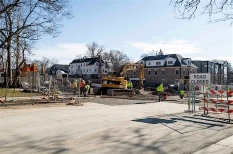 Expect More Street Closures As Construction Proceeds On 2 Ann Arbor