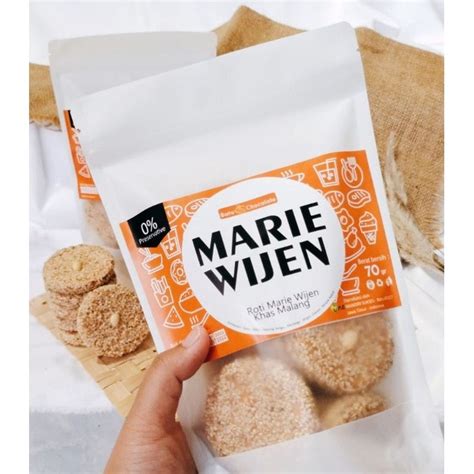 MARIE WIJEN KHAS MALANG OLEH OLEH KHAS MALANG Makanan Minuman Kue