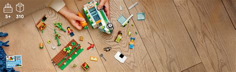 LEGO City Furgonetka na targu 60345 klocki | TaniaKsiazka.pl