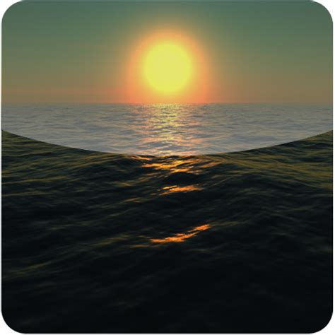 Beautiful Ocean Sunset live wallpaper:Amazon.com:Appstore for Android