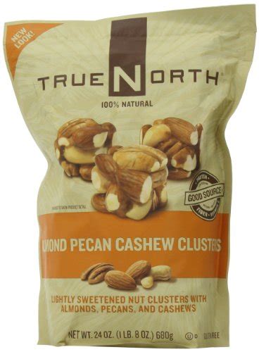 True North Almond Pecan Cashew Clusters Chocolate Nut Crunch Duo