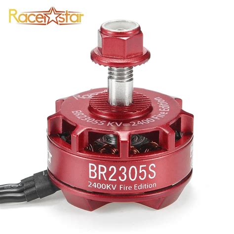 Racerstar Br S Fire Edition Kv S Brushless Motor Red For