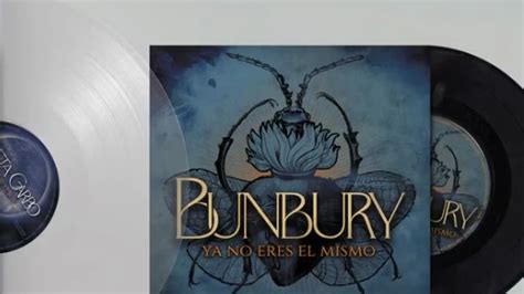 Ya Se Puede Reservar El Nuevo Disco De Bunbury Precio Y D Nde Comprarlo