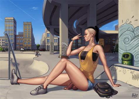 Skatepark By Albatross Hentai Foundry