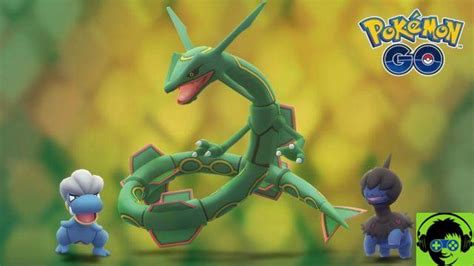 El Mejor Set De Movimientos Para Rayquaza En Pokémon Go 🥇