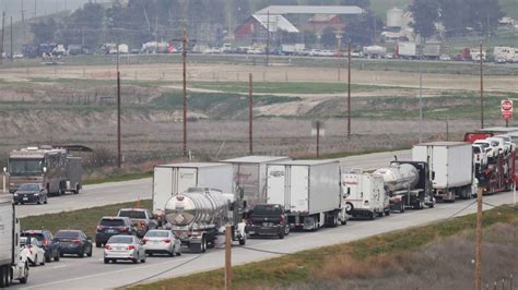 Highway 46 Closes Near Cholame Due To Fatal Multi Car Crash San Luis Obispo Tribune