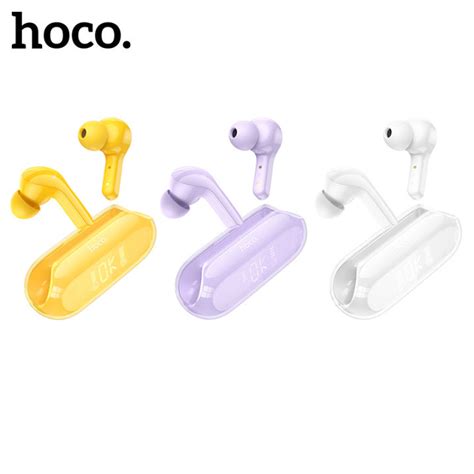 HOCO EW39 ENC TWS Bluetooth 5.3 Earphones Active Noise Cancelling ...