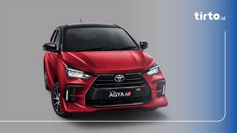 Harga Agya GR Sport 2024 Spesifikasi Dan Harga Bekas