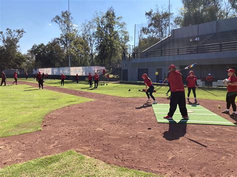 Diablos Rojos Femenil Listas Para Debutar Tras Intensa Pretemporada