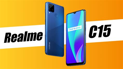 Realme C15 Ready To Launch With Quad Cameras 6000mah Battery On July