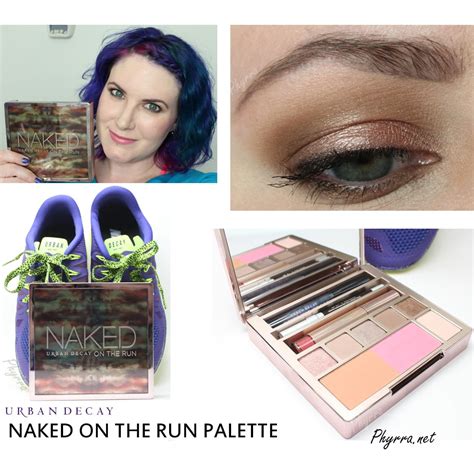 Urban Decay Naked On The Run Palette Video Review