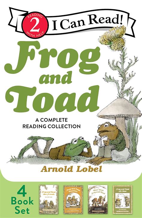 Frog And Toad A Complete Reading Collection Frog And Toad Are Friends