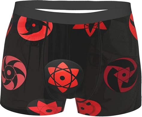 Japan Anime Naruto Herren Slips F R M Nner Boxershorts Cartoon