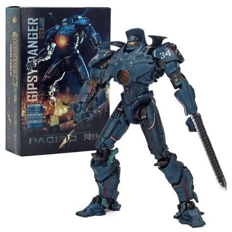 Pacific Rim Deluxe Led Lighting Edition Gipsy Danger Action Figure