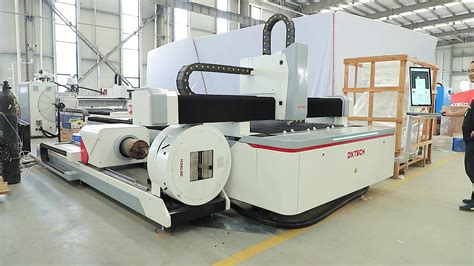 Dxtech Professional Metal Plate And Tube Pipe Cutter Cnc Fiber Laser