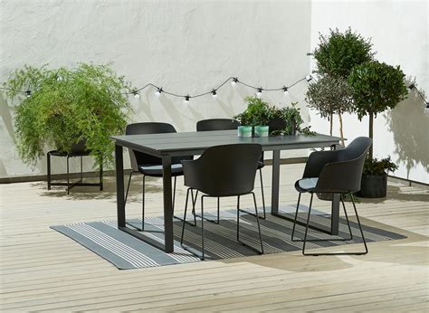 Table Kopervik W Xl Grey Jysk