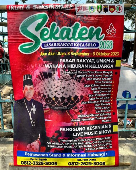 Jadwal Perayaan Sekaten Di Solo Ada Tradisi Gunungan Sekaten