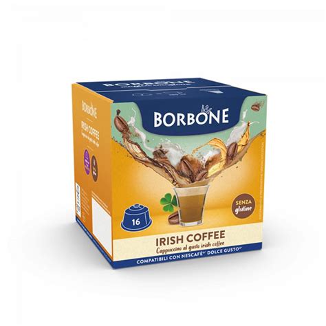 Capsule IRISH COFFEE Nescafé Dolce Gusto 16pz Caffè Borbone Smo King