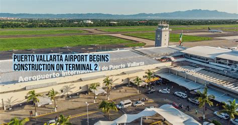 Puerto Vallarta airport readies construction on terminal 2