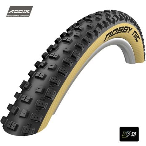 Schwalbe Nobby Nic X Addix Opona Bronze Skin Zwijana Rowertour