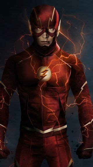 Barry Allen As Flash Wallpaper Id1576