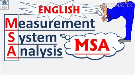 Msa I Measurement System Analysis I Msa Explained What Is Msa Msa