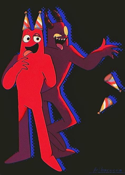 an image of a cartoon character that appears to be dancing