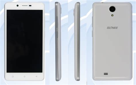 Gionee Gn152 Is Certified By Tenaa Low End Phone With 5 Inch Display