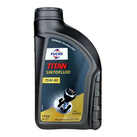 FUCHS Titan Sintofluid 75W80 Manual Transmission Oil GL 4 75W80 Gear