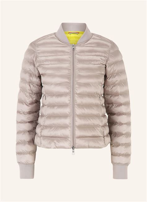 No Como Steppjacke Venedig In Taupe