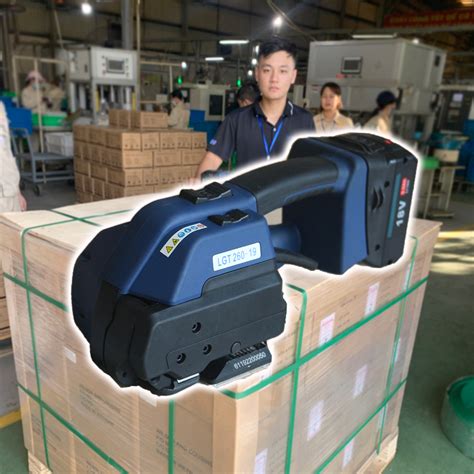 Máy Đóng Đai Nhựa Cầm Tay Lgt260 19 M5