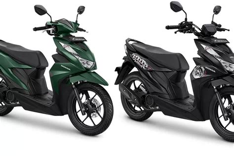 Semakin Energik New Honda Beat Hadir Dengan Varian Warna Type