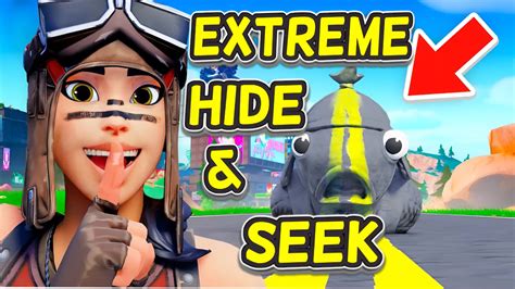 Extreme Hide And Seek By Zy Fortnite Creative Map