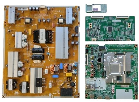 75UM6970PUB LG TV Repair Parts Kit, EBT66197503 Main Board, EAY6490860 ...