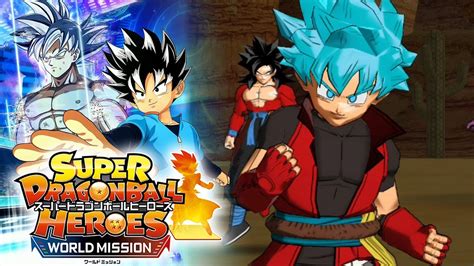 The Awakening Of Super Saiyan Blue Beat Super Dragon Ball Heroes