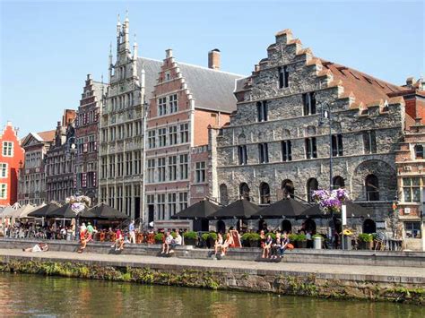 Top 5 Attractions in Ghent, Belgium