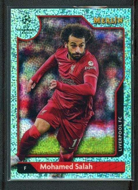 Mohamed Salah Topps Merlin Uefa Champions League Mini