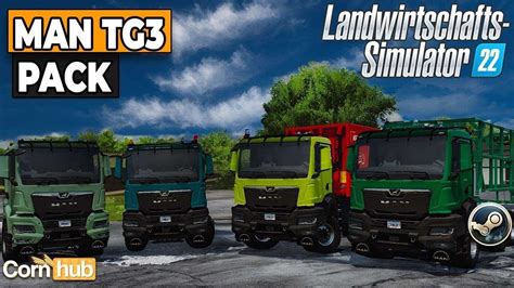 LS22 Mods MAN TG3 Pack LS22 Modvorstellung YouTube