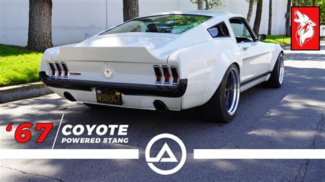 Coyote Swapped And Flared Badass Mustang Fastback Youtube