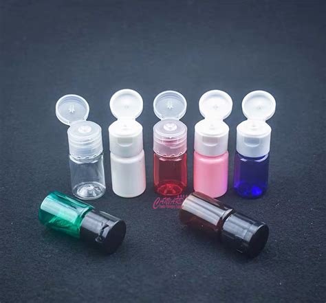5ml Pet Bottle With Flip Snap Cap Canvard Packaging International Co