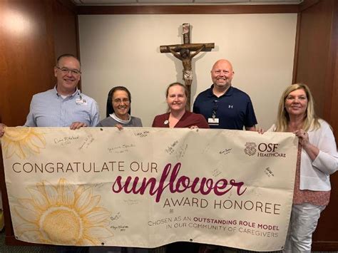 Osf Saint Anthony S Announces Three Mission Partner Award Winners