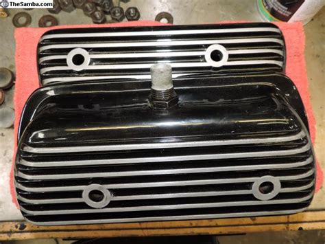 TheSamba VW Classifieds Powder Coated Bolt On Valve Covers