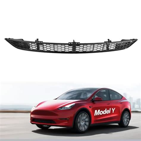 CHIYLE Inserts de grille d aération en maille pour Tesla Model Y de