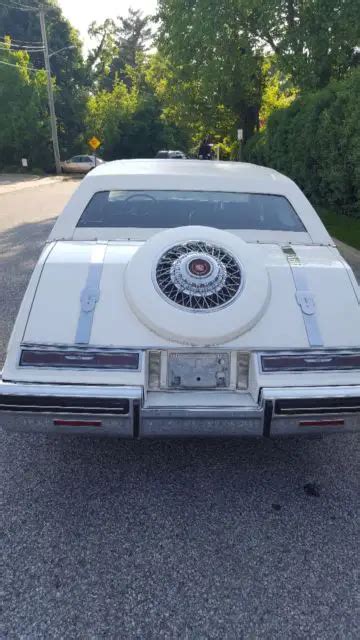 1984 Cadilac Seville Roadster Continental Kit For Sale