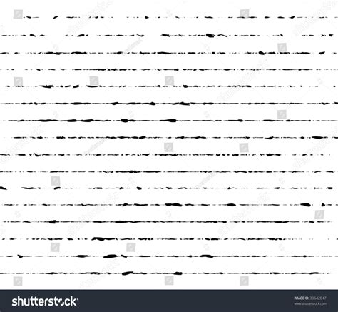 Grunge Vector Lines Stock Vector (Royalty Free) 39642847